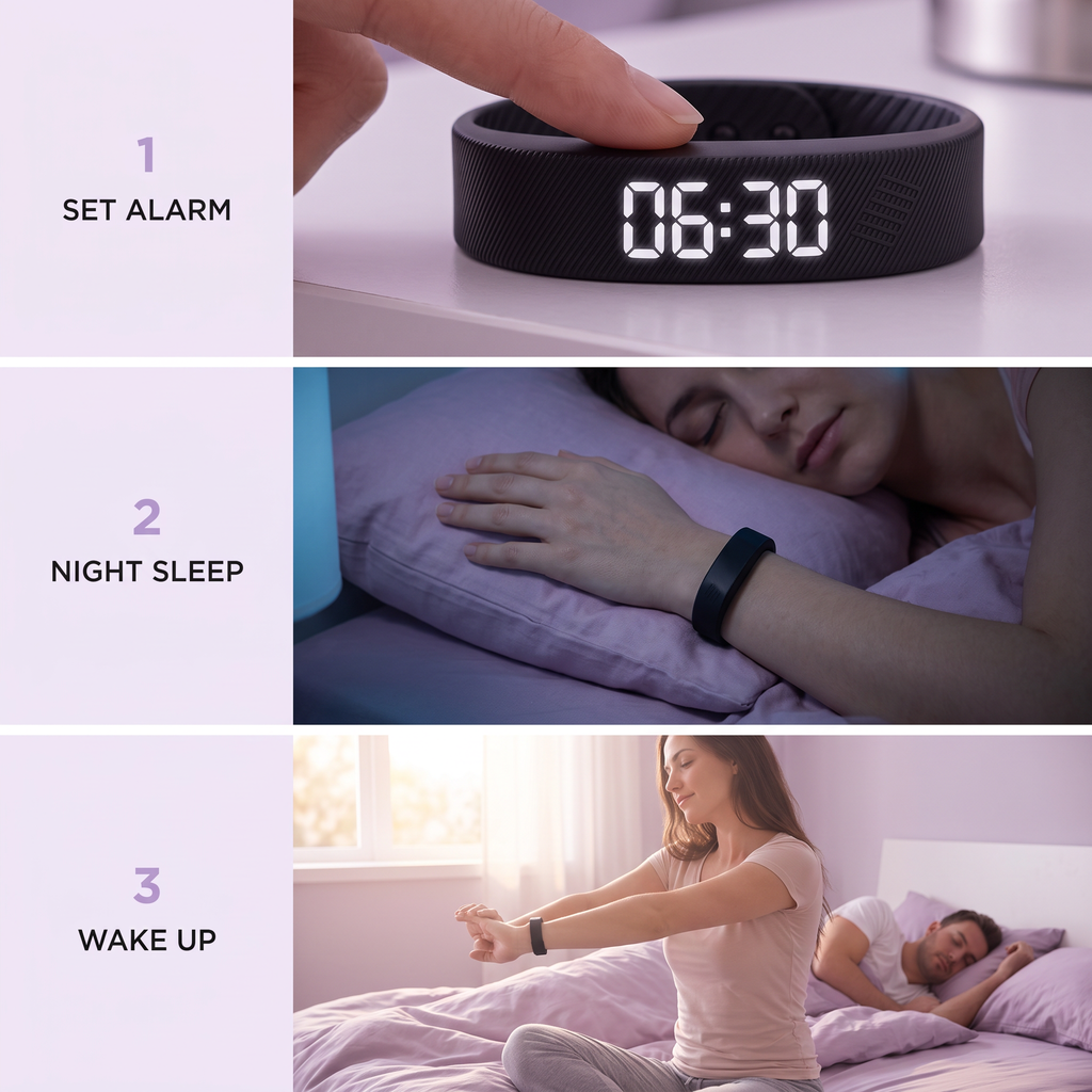 SilentBand – Pack Trio (3 bracelets, dont 1 offert)